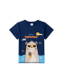 CAMISETA COLOR MARINO OSO