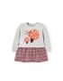 Vestido tricot para o beb