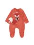 Babygrow veludo do bébé -