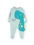 Babygrow veludo para o be