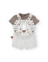 Conjunto Leão Menino Bobo