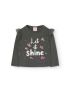 Camiseta malha para o beb