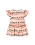 Vestido Salmao Boboli