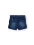 Short felpa denim para o 