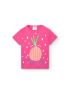 Camiseta malha basic para
