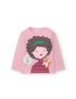 Camiseta malha basic para