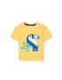 Camiseta malha para o beb