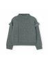 Pullover tricot franja pa