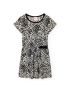 Vestido Malha Estampado B