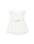 Vestido tule bolinhas par