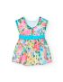 Vestido Multicolor Floral