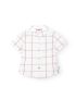 Camisa Branca C/ xadrez M