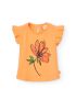 T-Shirt Malha Menina Bobo
