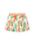 Saia Gaze Floral Menina B