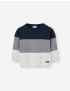 Camisola Malha Tricolor