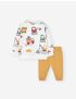 Conjunto Estampa Tratores