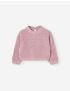  Camisola Tricotada Rosa