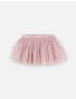 Saia Tule Rosa