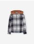 Camisa c/ Capuz Removivel