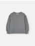 Sweat Cinza c/brilho