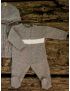 Babygrow com Risca Pérola