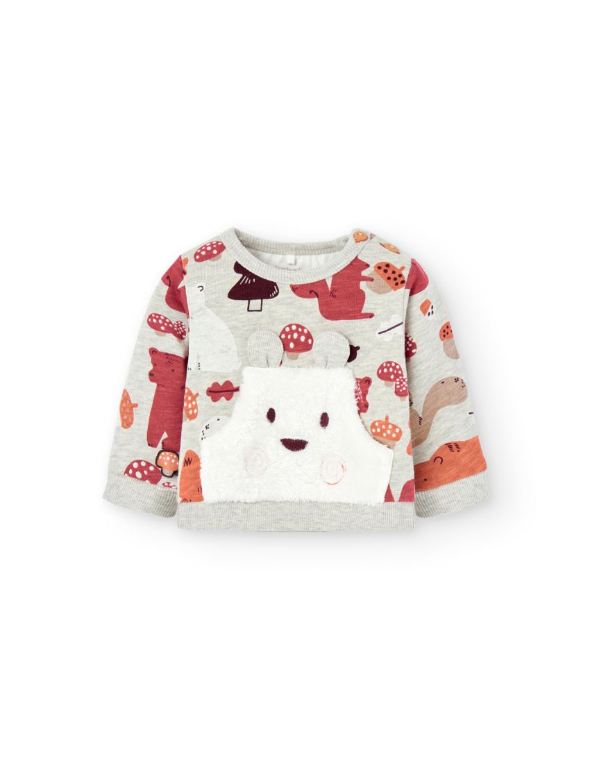 Sweatshirt felpa com bols