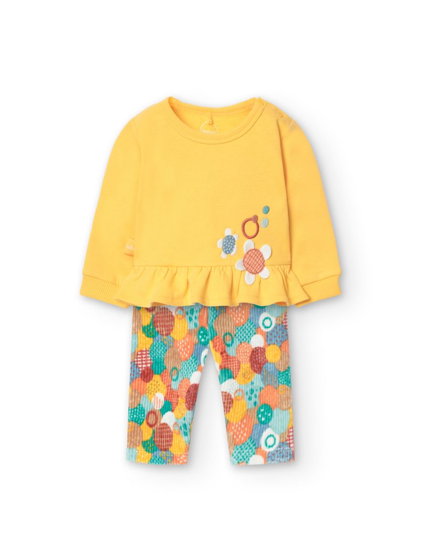 Conjunto para o bebé meni