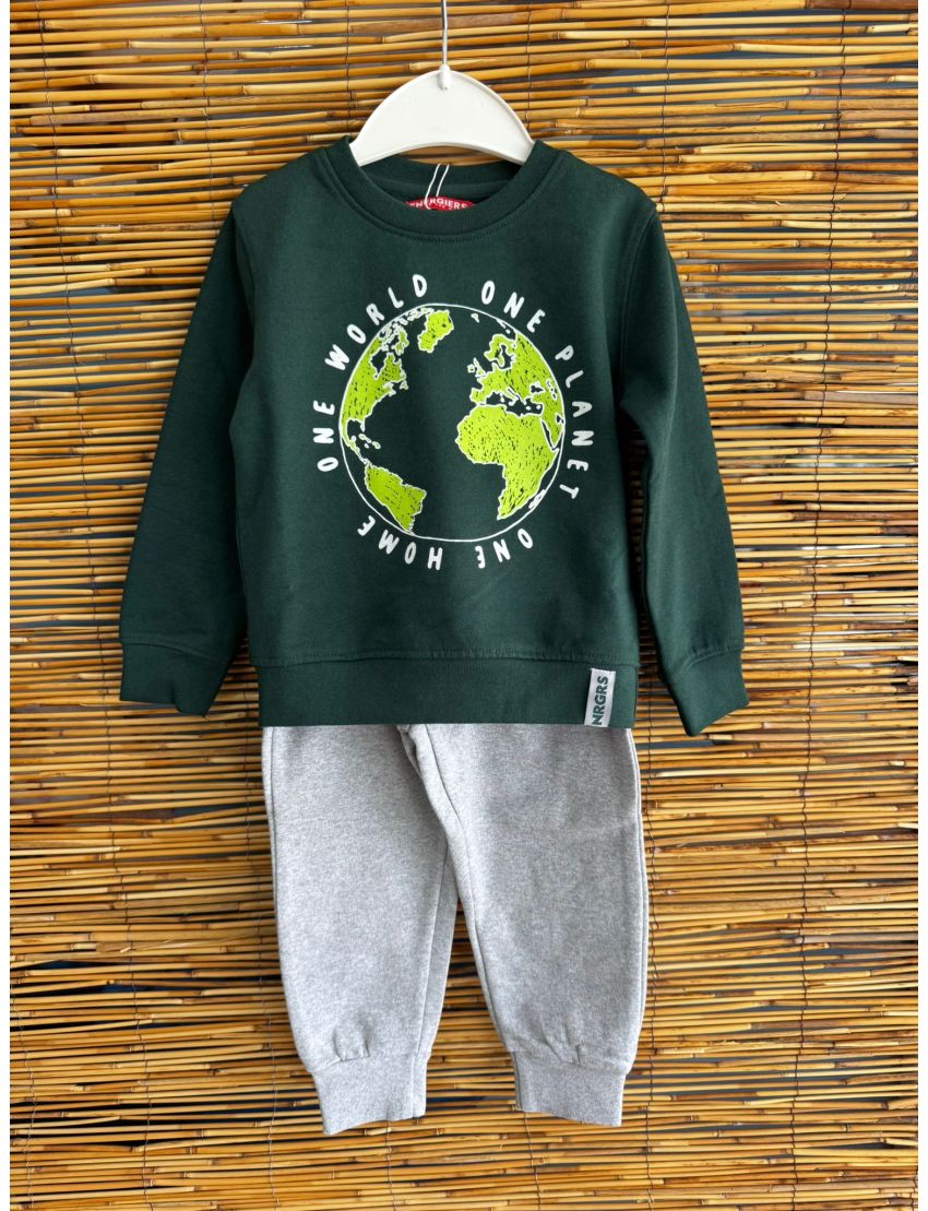 Conjunto One World One Pl