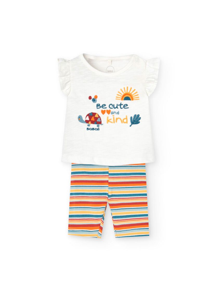 Conjunto Riscas Menina Bo