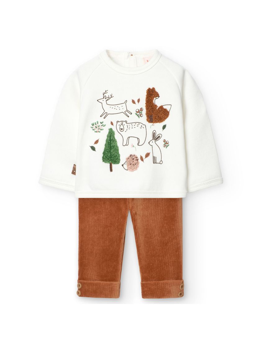 Conjunto para o bebé meni