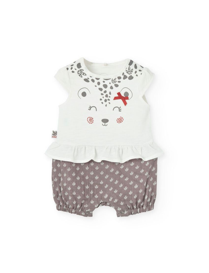 Babygrow Menina Boboli