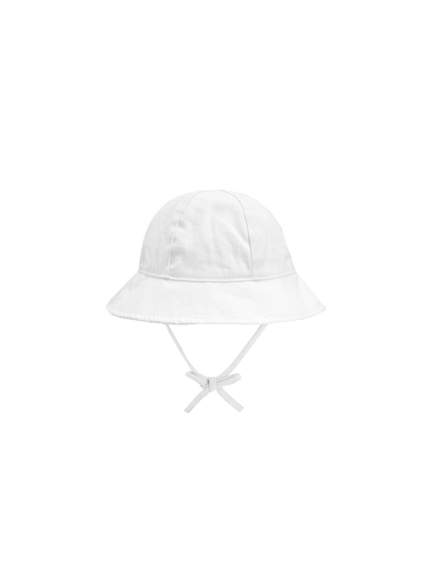 Chapeu Branco Menina Bobo