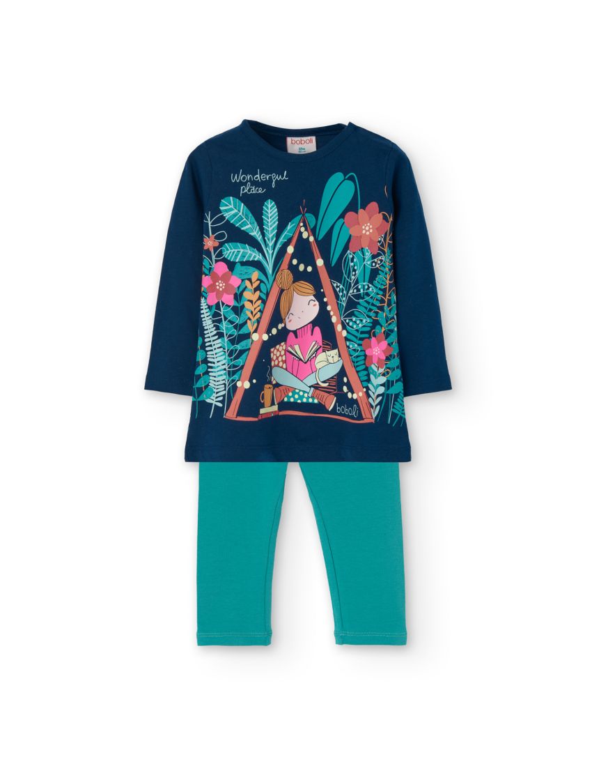 Conjunto para o bebé meni