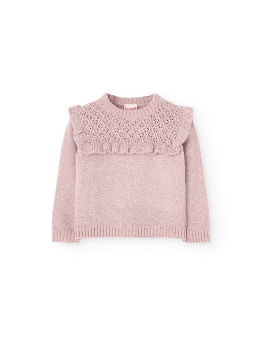 Pullover tricot para o be