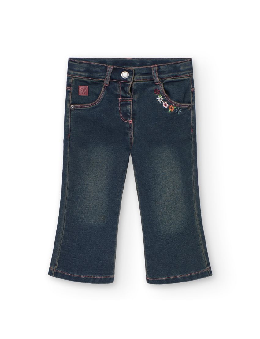 Calças denim do bébé -BCI