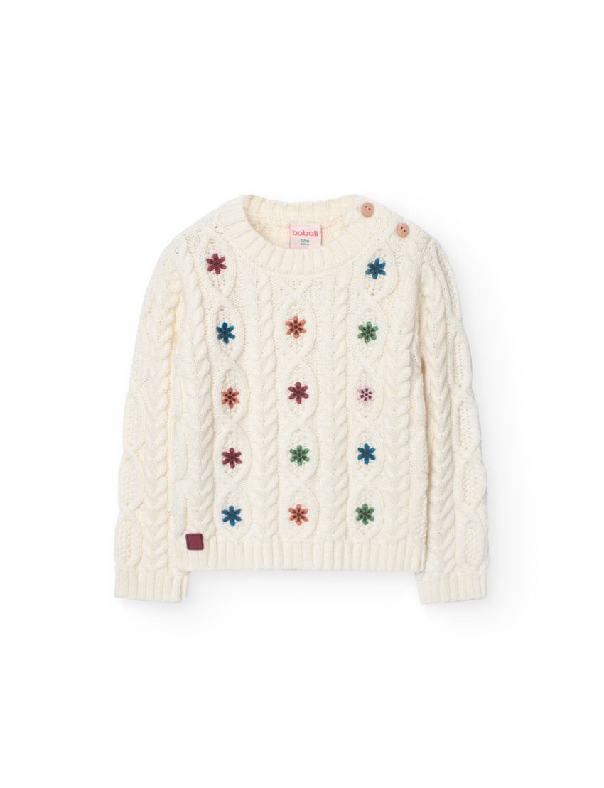 Pullover tricot para o be