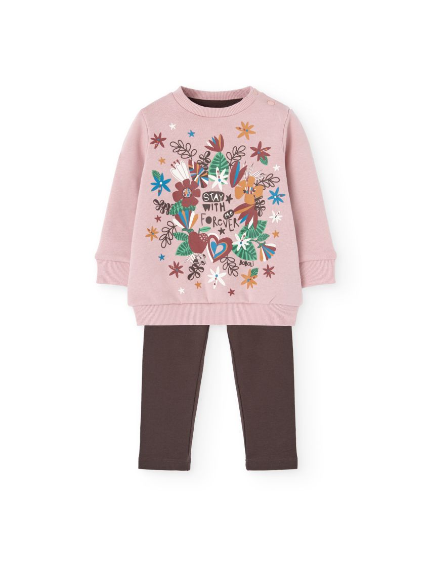 Conjunto para o bebé meni