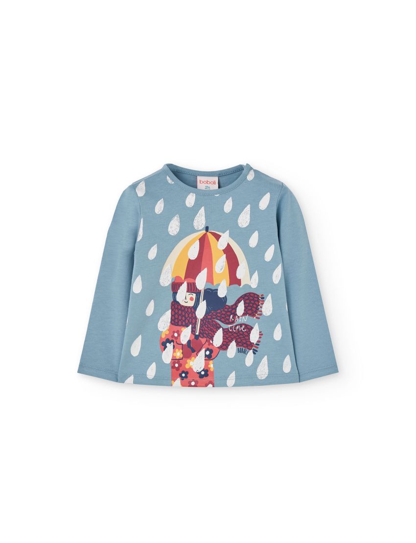 Camisola Menina Gotas de 