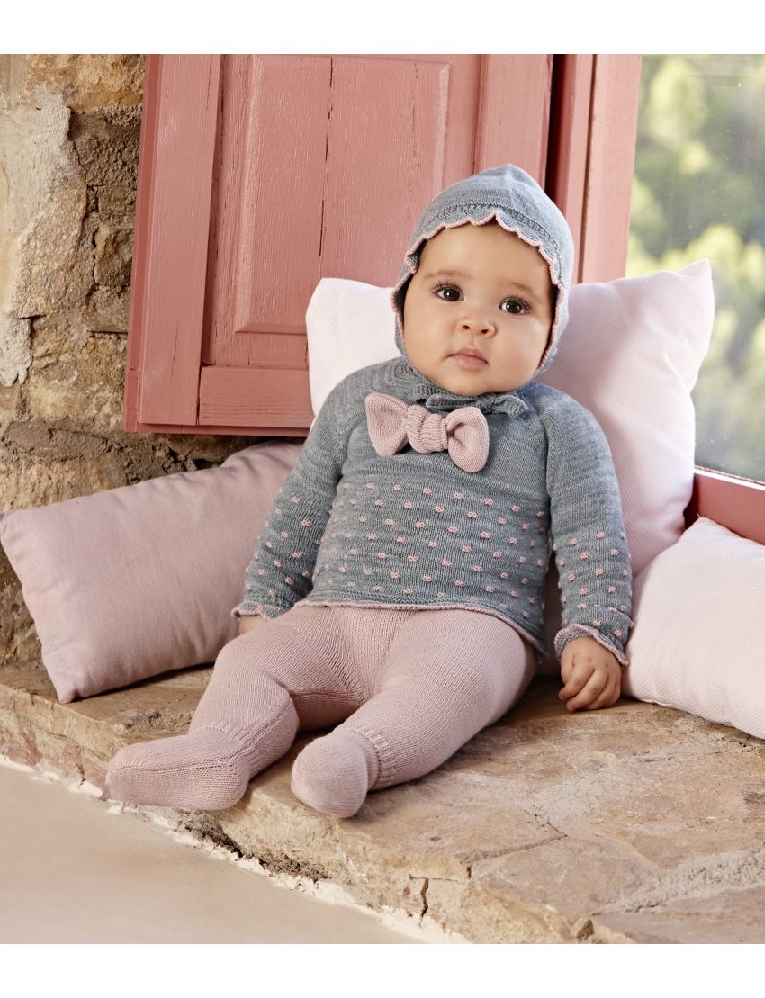 Baby Set Two Colors With 