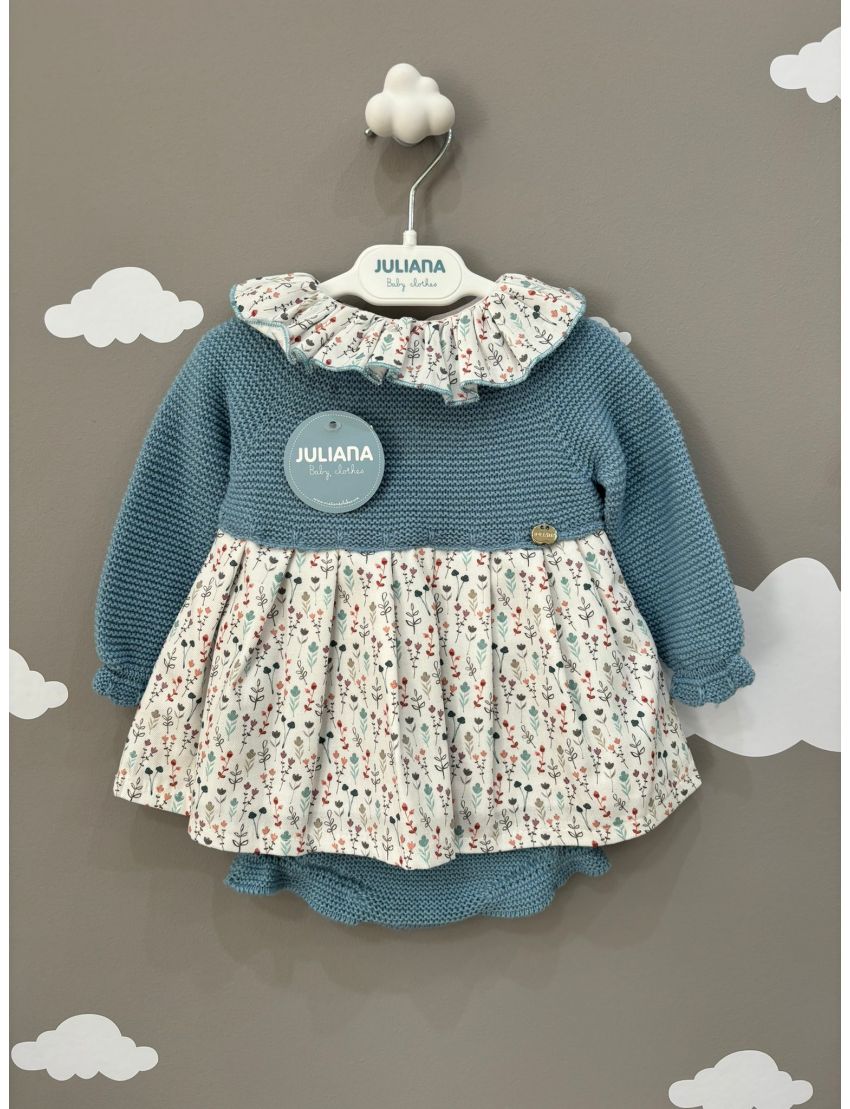 Baby Short Dress With Cap