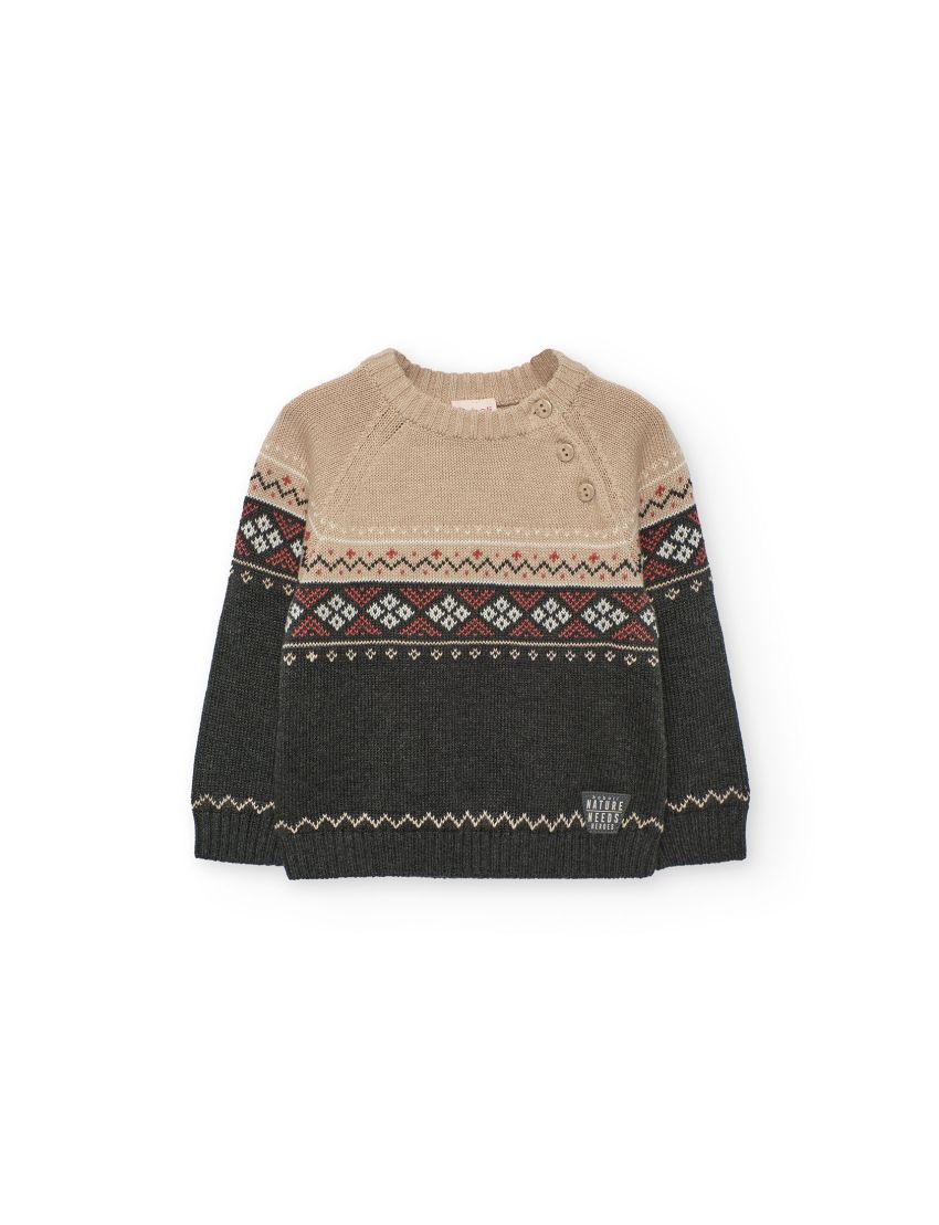 Camisola Malha Montain Le