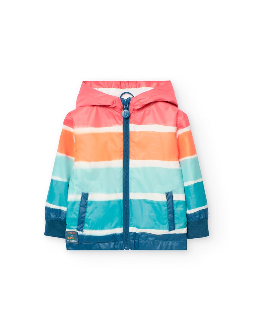 Parka Multicolorida Menin
