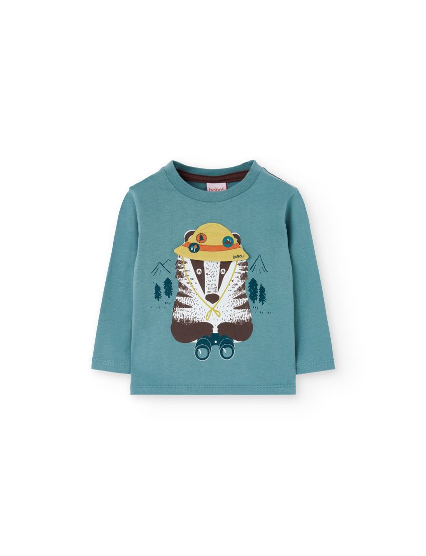 Camisola Azul Fall Season