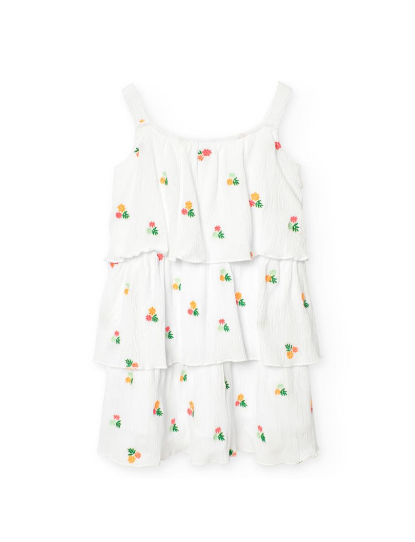 Vestido Bambula Floral Bo