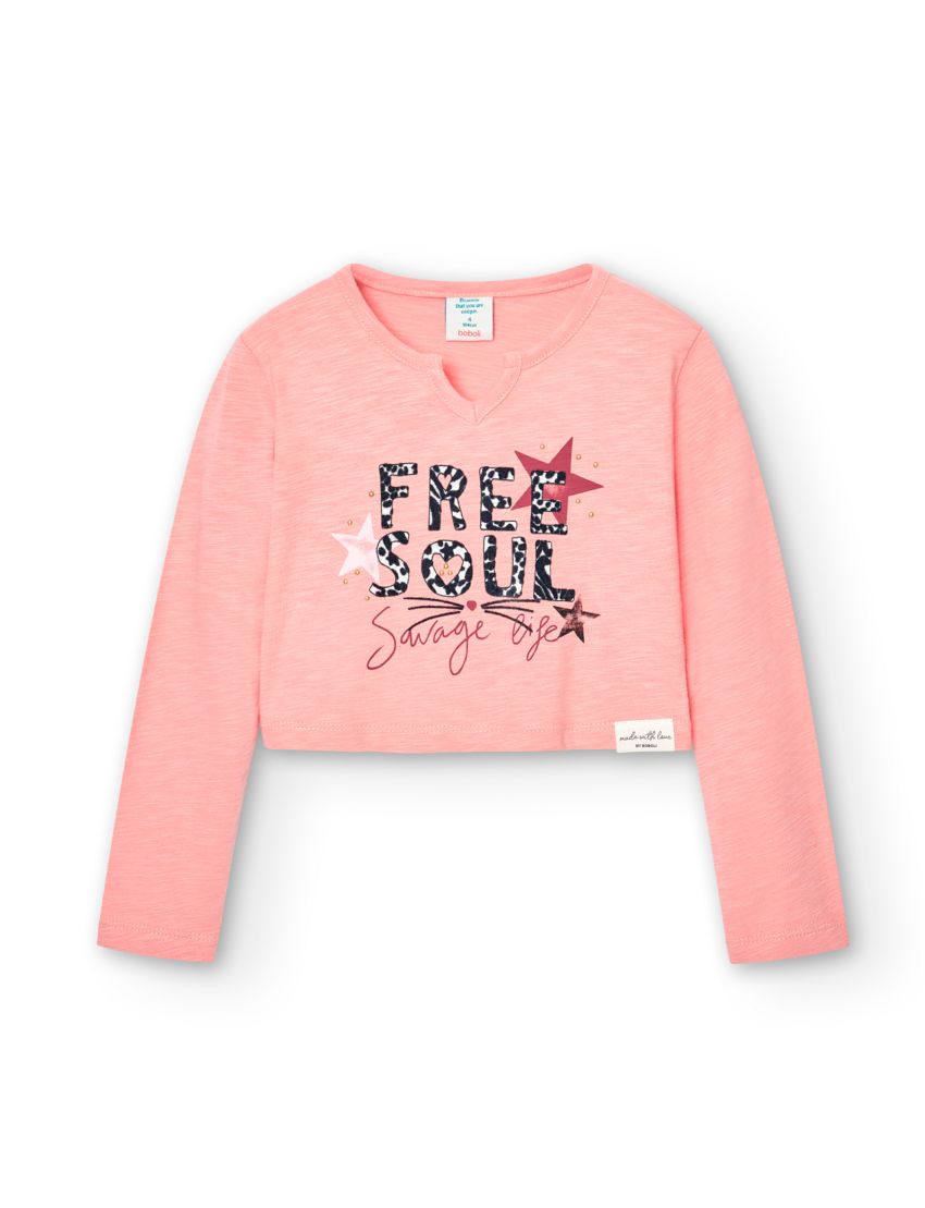 Camiseta malha flame para