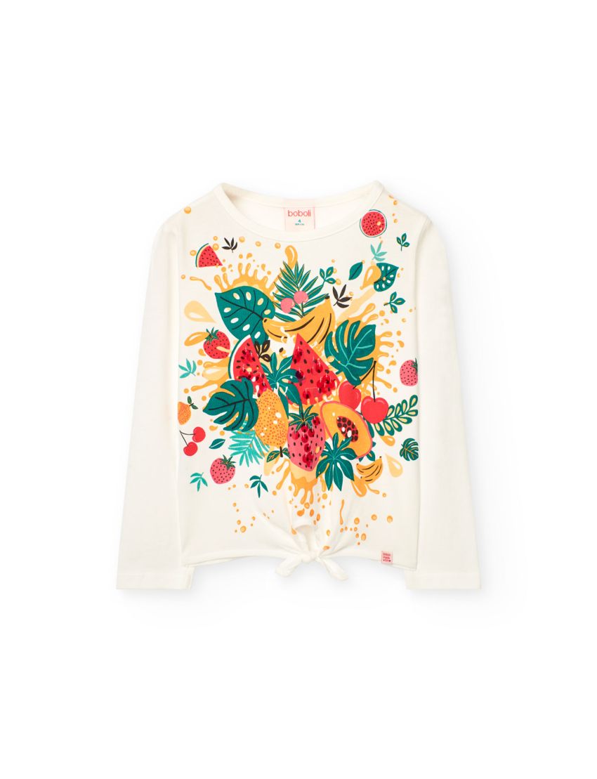 Camisola Malha Menina Bob