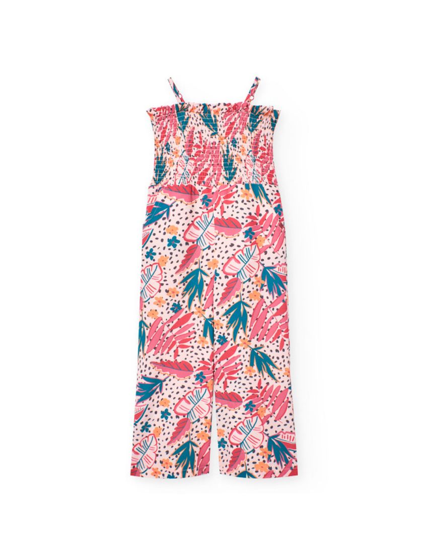 Macacão Estampado Boboli