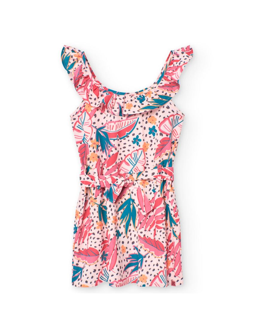 Vestido Estampado Boboli