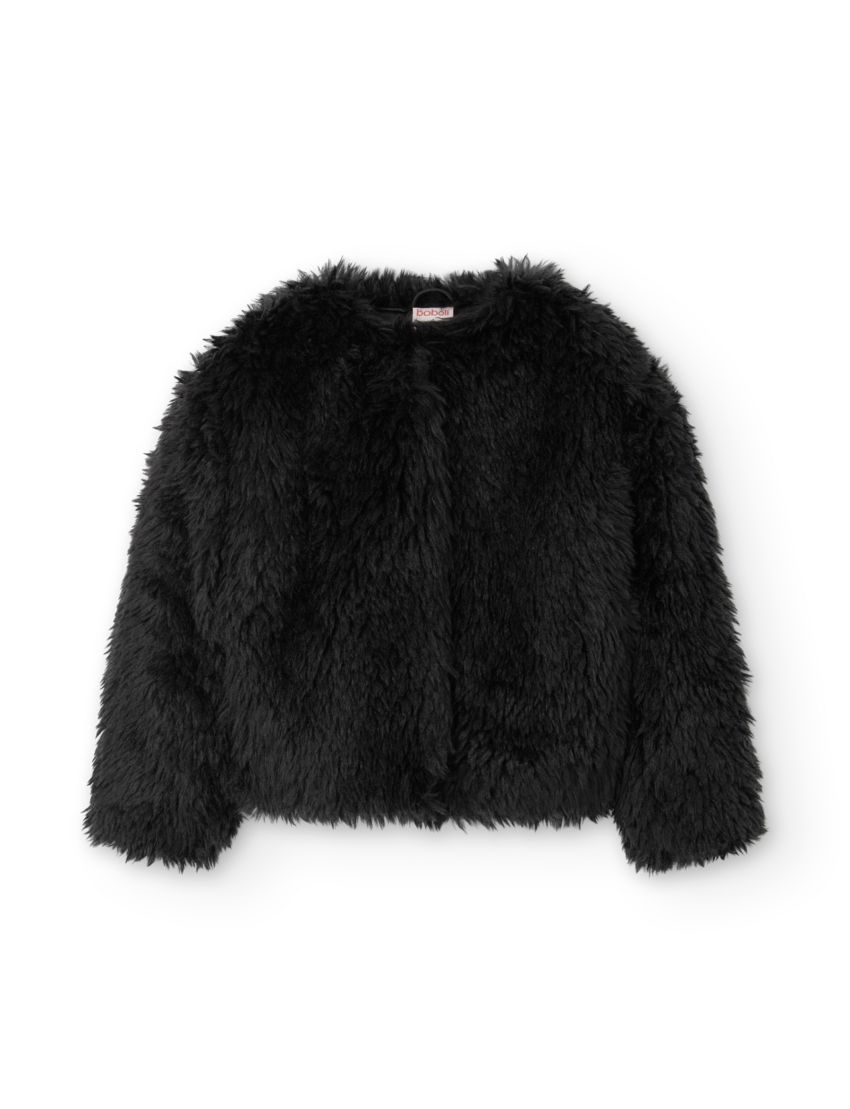 Casaco pelo para menina