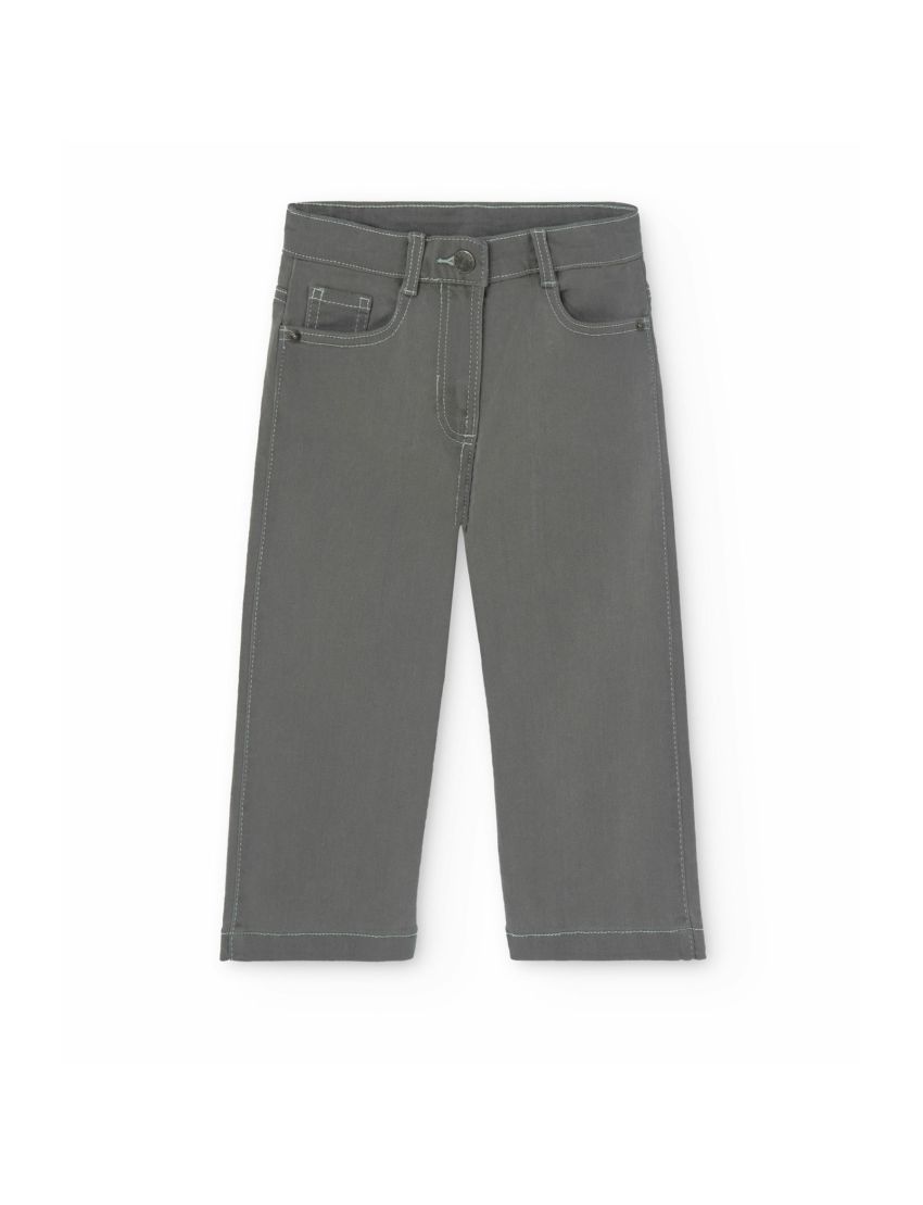 Calça Denim Cinza Boboli